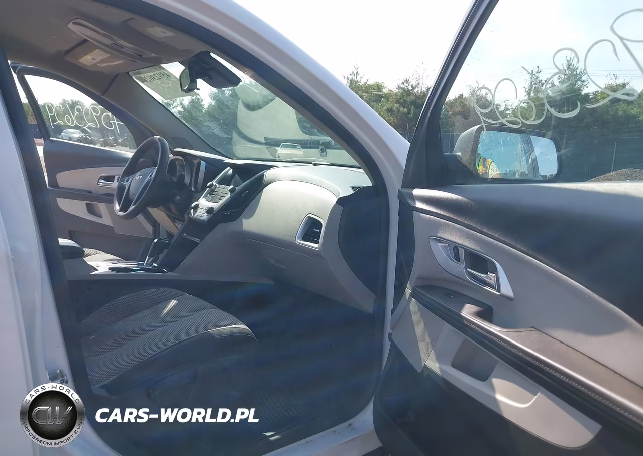 2016 Chevrolet Equinox Ls VIN:2GNALBEK7G1158262 - 5