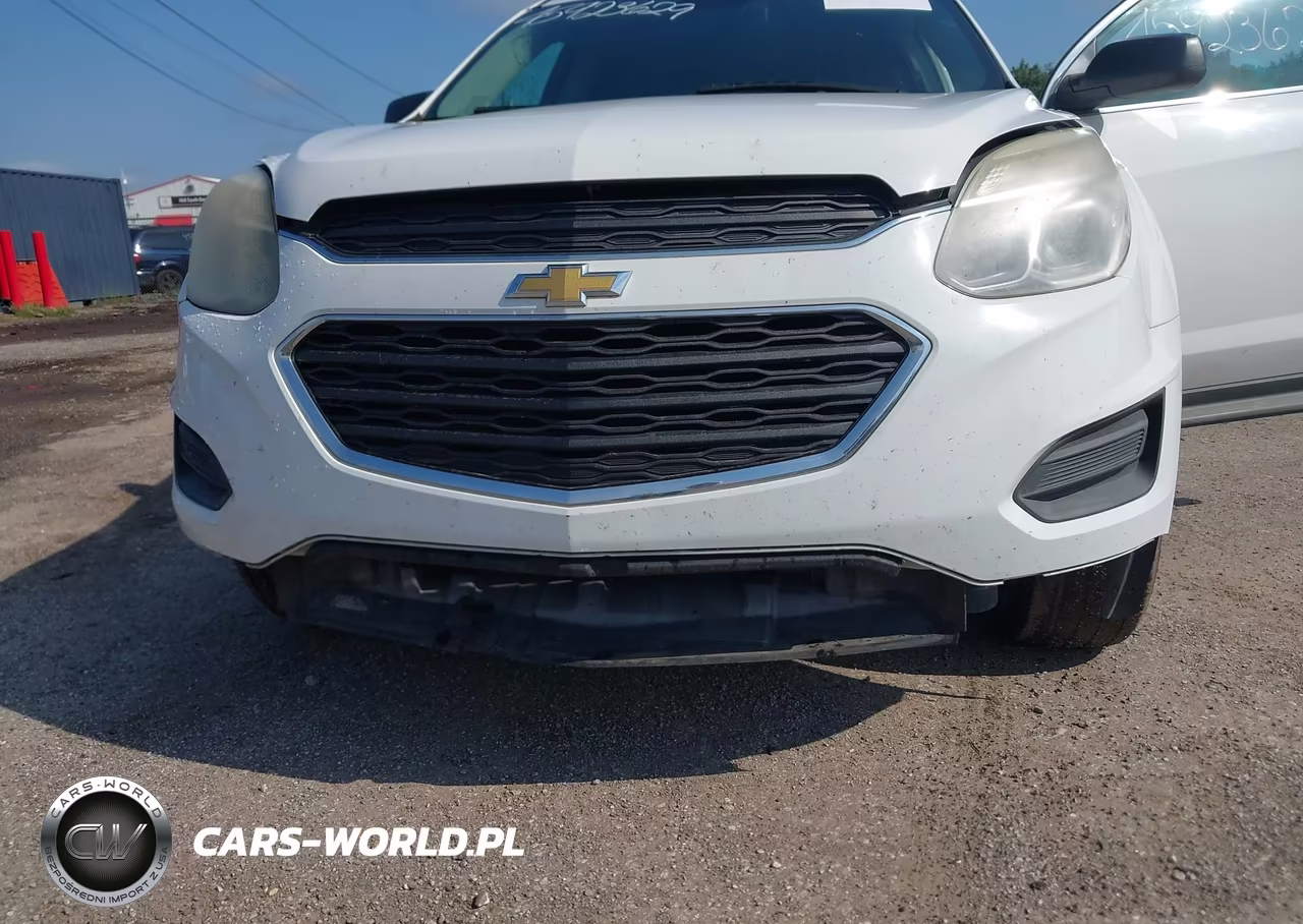 2016 Chevrolet Equinox Ls VIN:2GNALBEK7G1158262 - 6