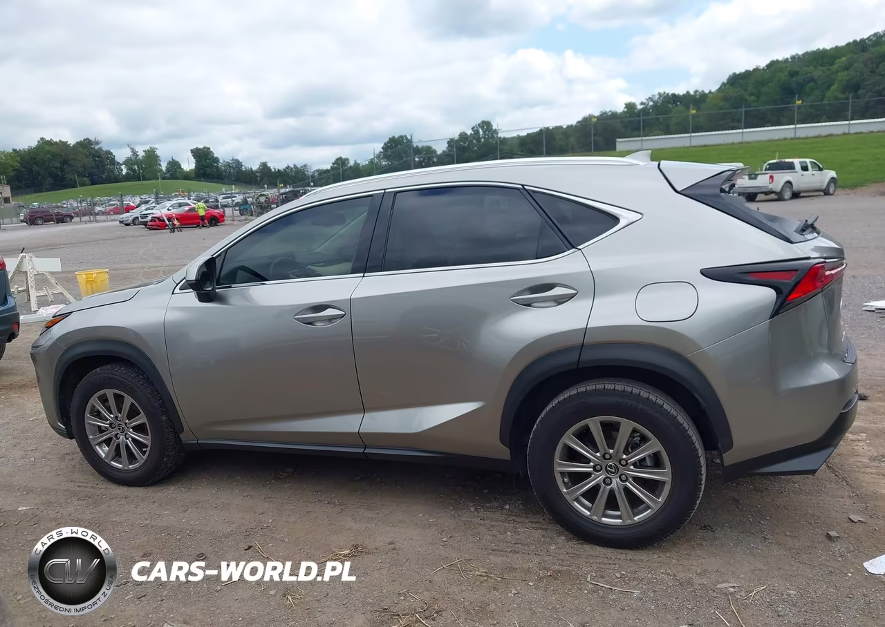 2021 Lexus Nx 300 VIN:JTJDARBZ9M2197000 - 14
