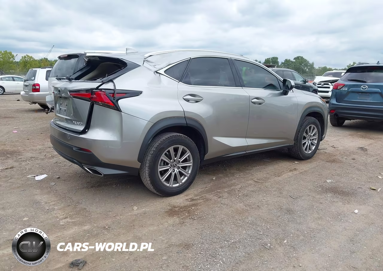 2021 Lexus Nx 300 VIN:JTJDARBZ9M2197000 - 4