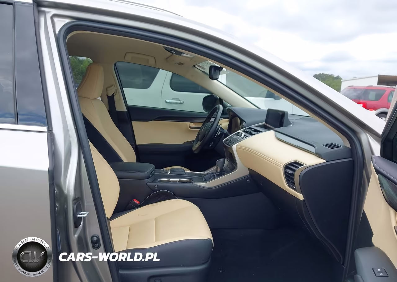 2021 Lexus Nx 300 VIN:JTJDARBZ9M2197000 - 5
