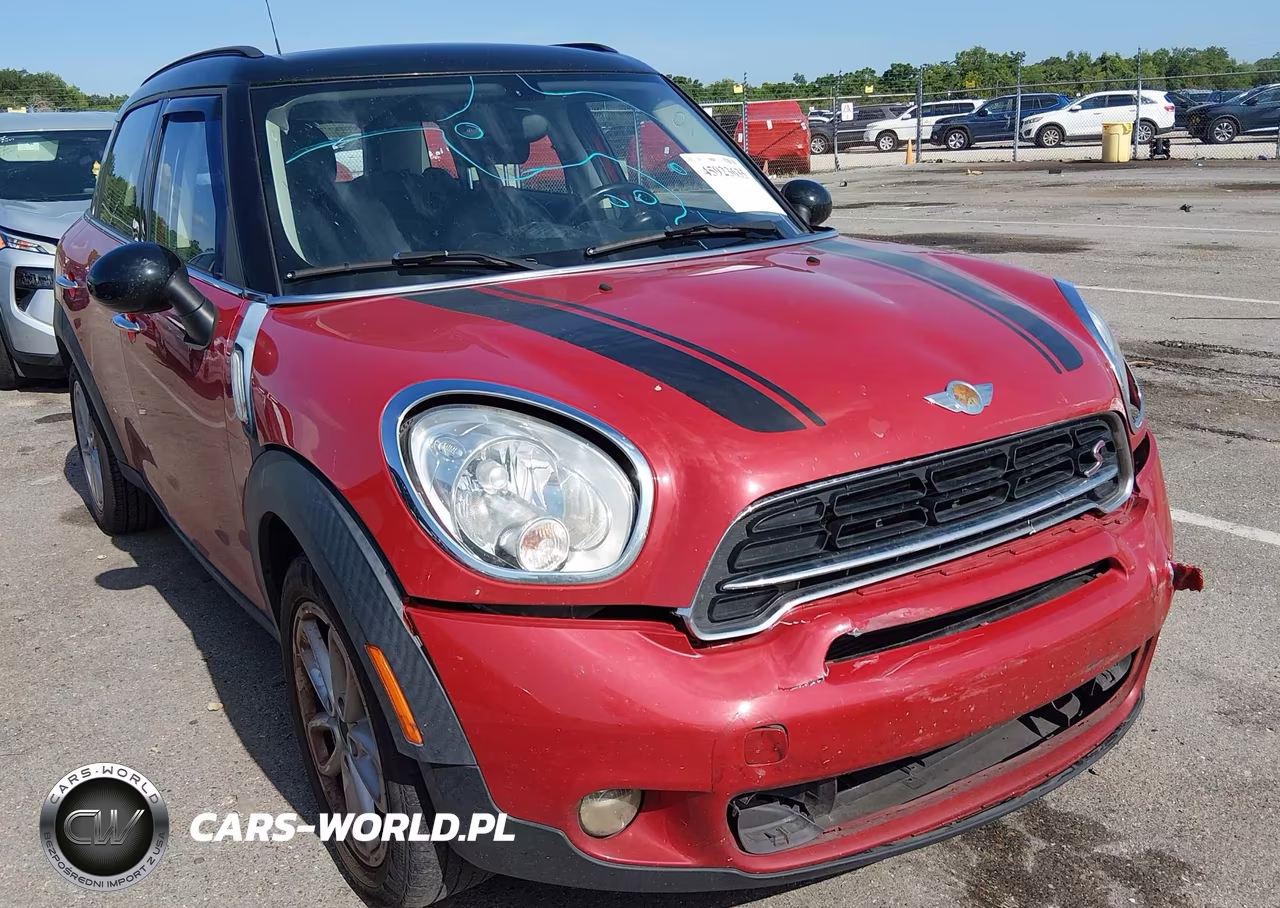 2015 Mini Countryman Cooper S