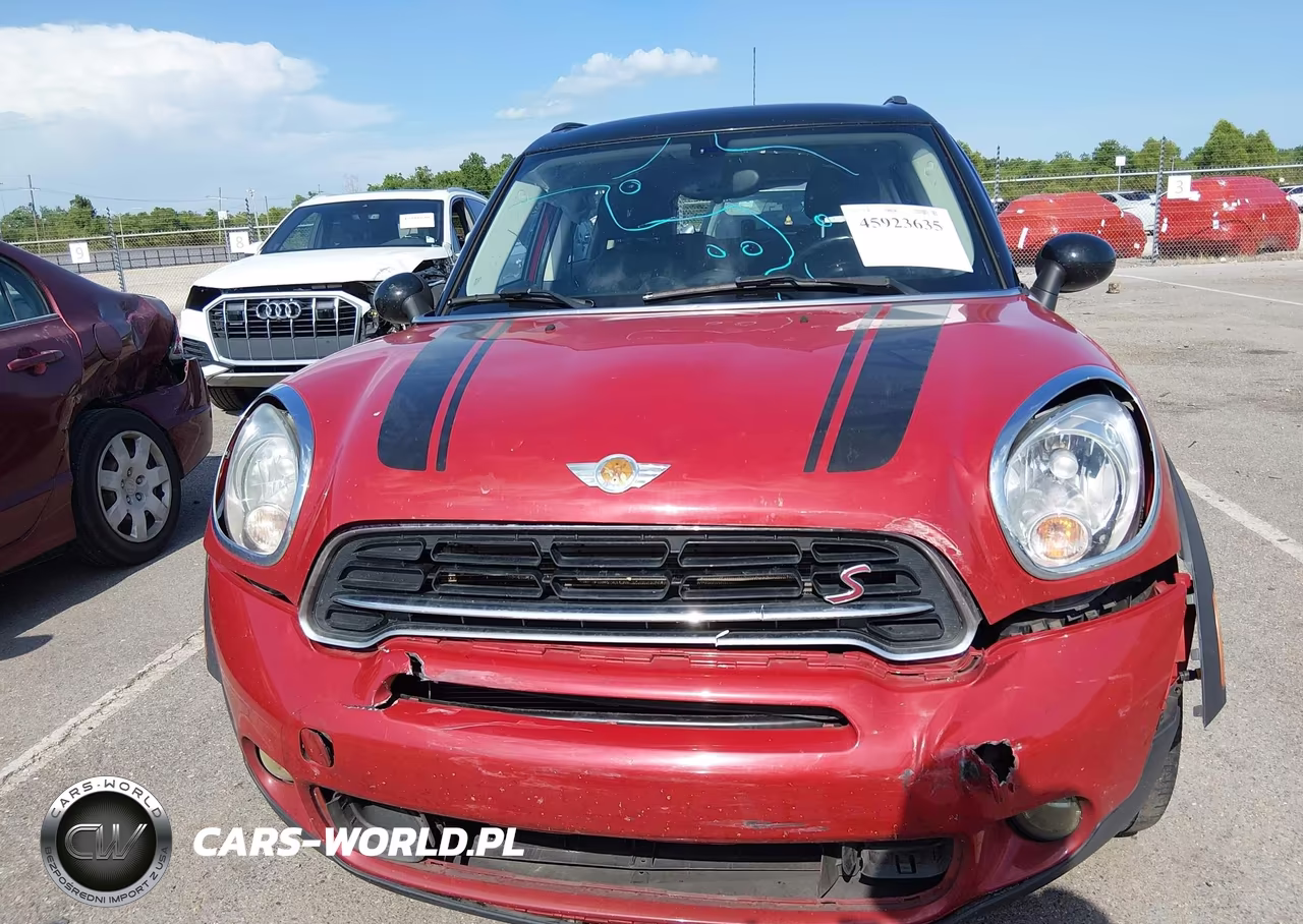 2015 Mini Countryman Cooper S VIN:WMWZC3C51FWT05114 - 12