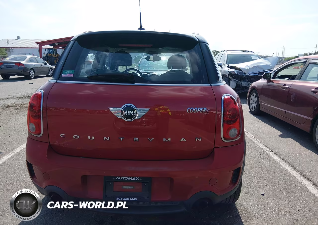 2015 Mini Countryman Cooper S VIN:WMWZC3C51FWT05114 - 16