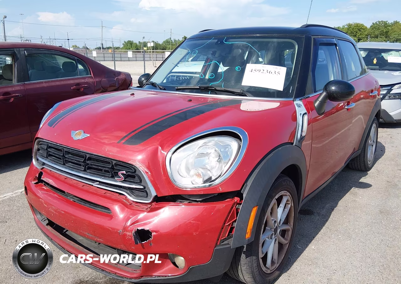 2015 Mini Countryman Cooper S VIN:WMWZC3C51FWT05114 - 2