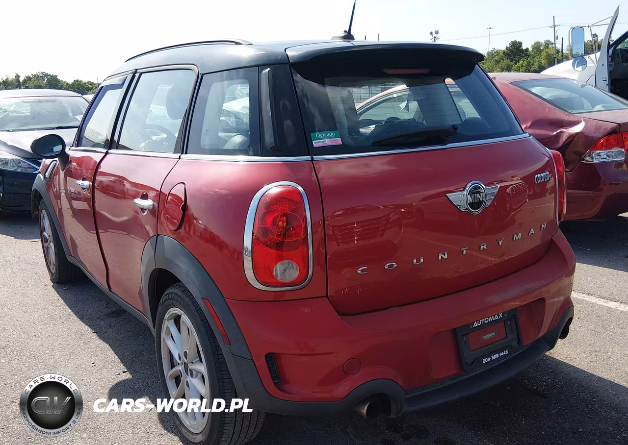 2015 Mini Countryman Cooper S VIN:WMWZC3C51FWT05114 - 3