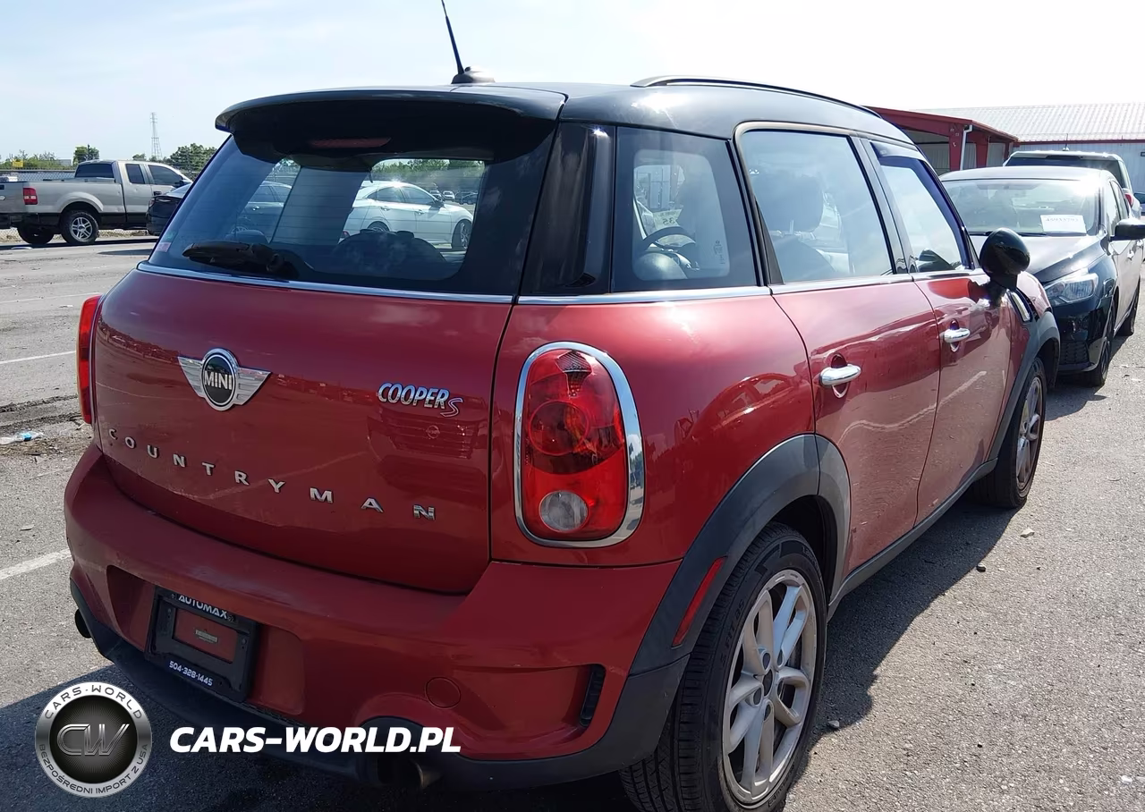 2015 Mini Countryman Cooper S VIN:WMWZC3C51FWT05114 - 4