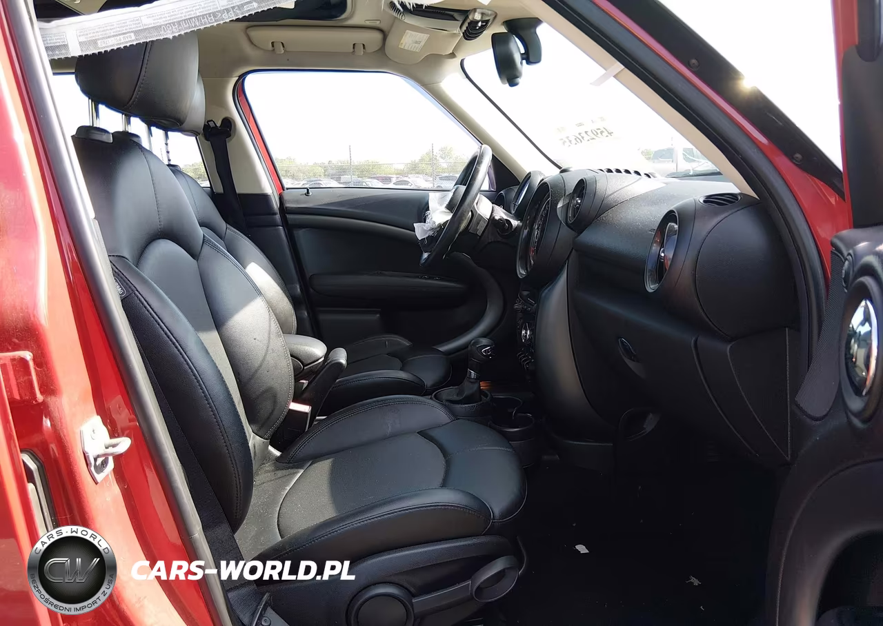 2015 Mini Countryman Cooper S VIN:WMWZC3C51FWT05114 - 5