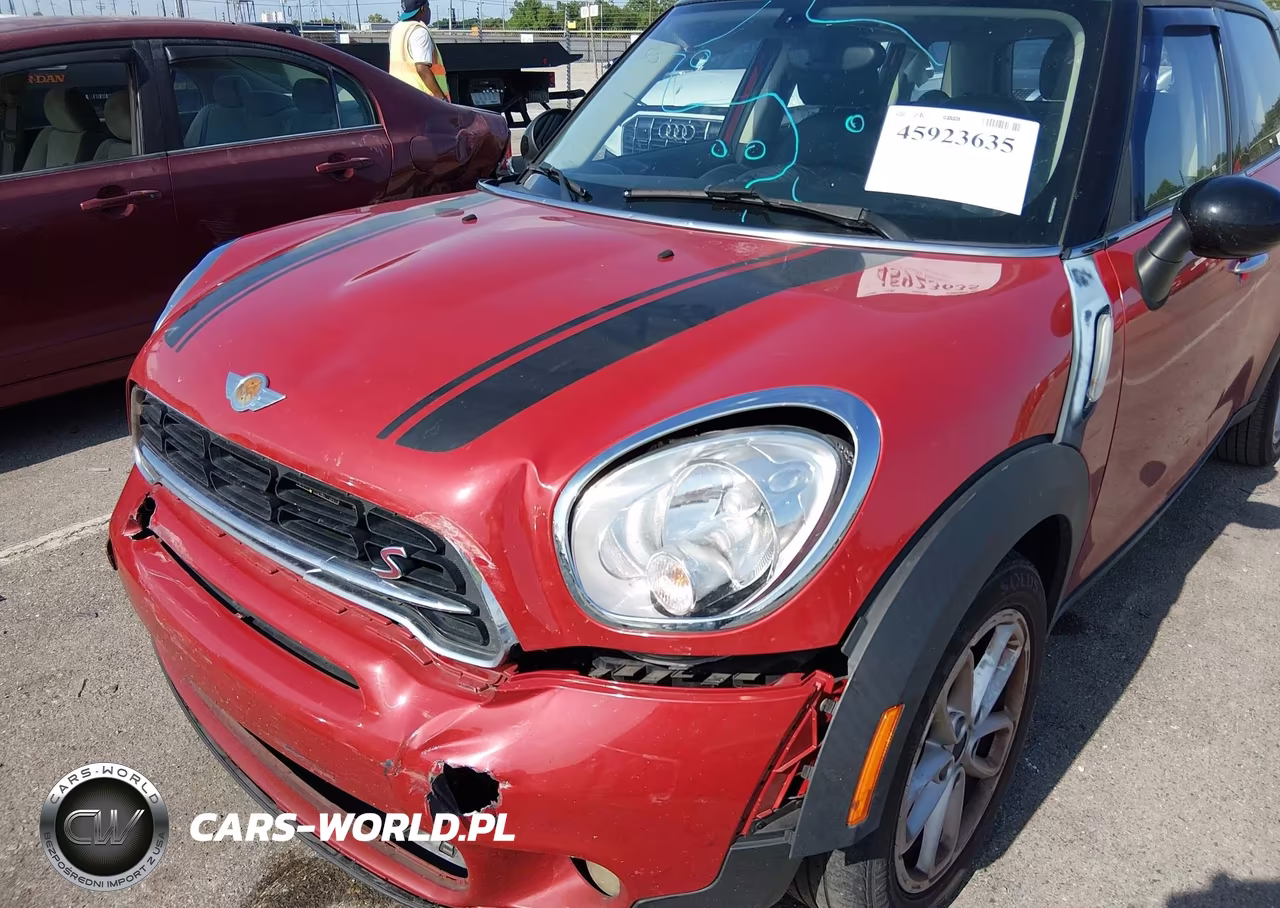 2015 Mini Countryman Cooper S VIN:WMWZC3C51FWT05114 - 6
