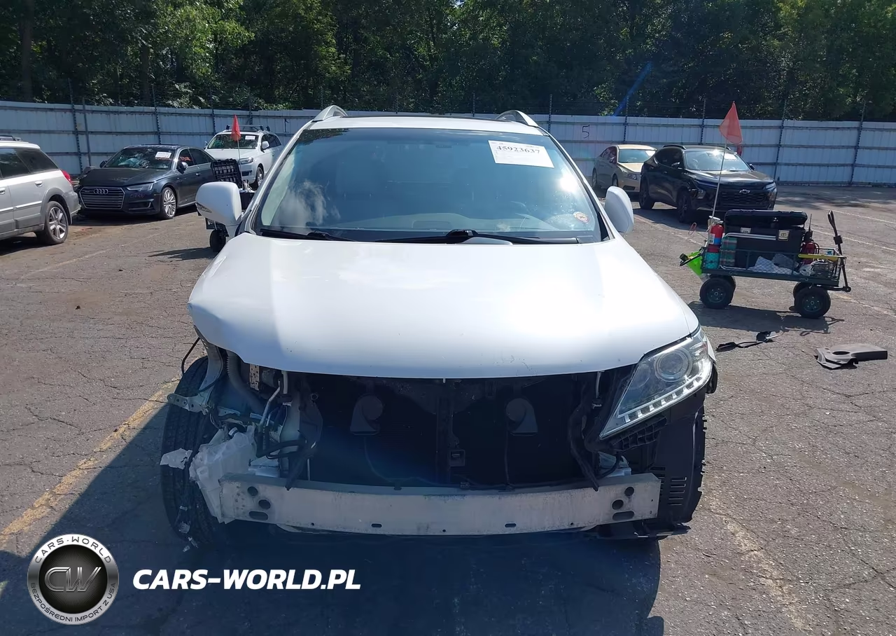 2015 Lexus Rx 350 VIN:2T2ZK1BA3FC194904 - 12