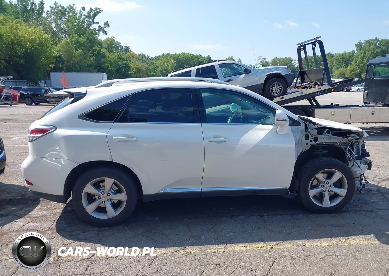 2015 Lexus Rx 350 VIN:2T2ZK1BA3FC194904 - 13