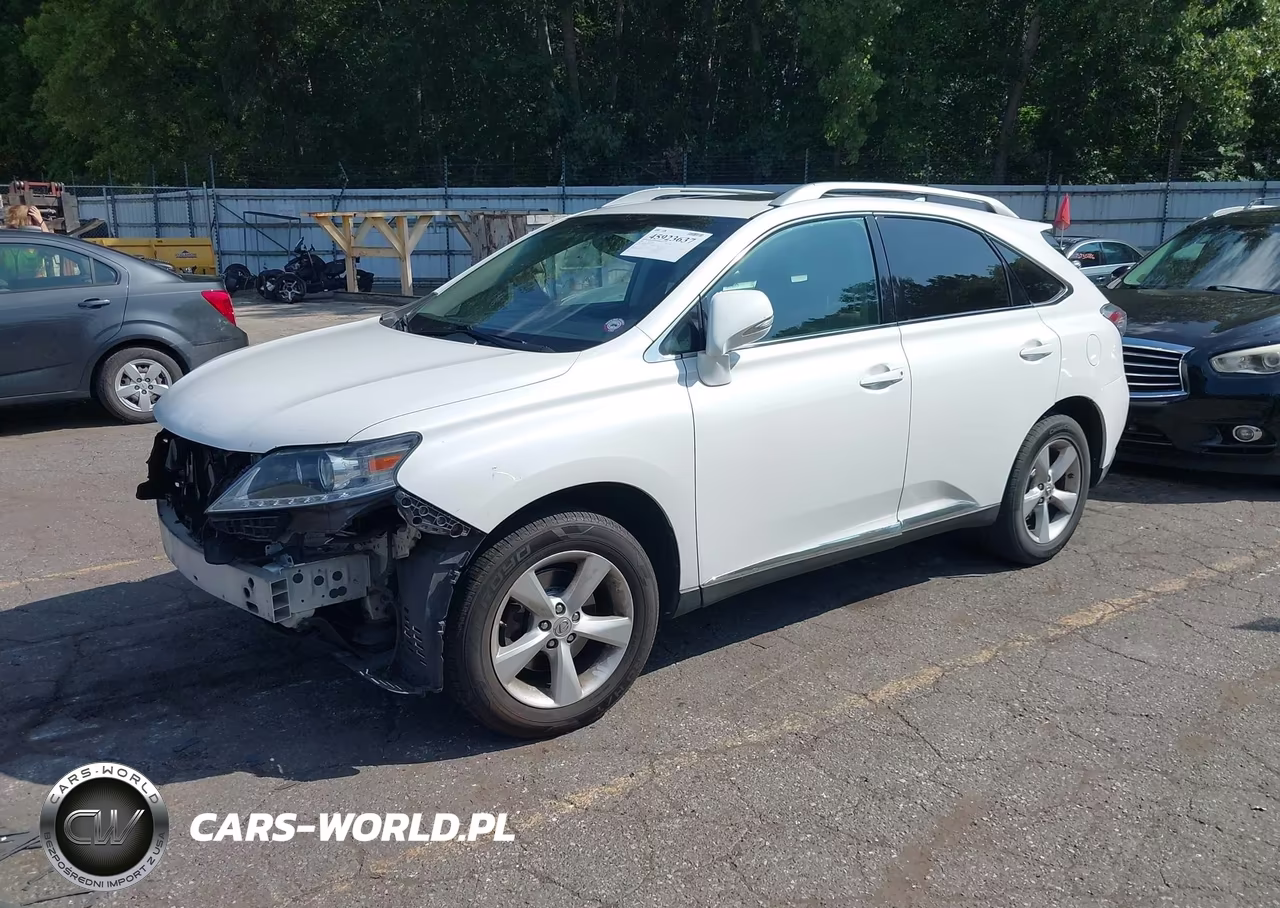 2015 Lexus Rx 350 VIN:2T2ZK1BA3FC194904 - 2