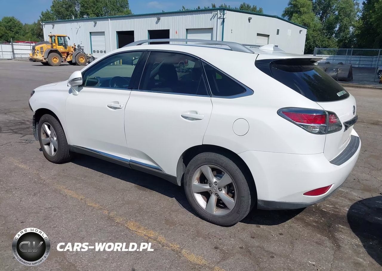 2015 Lexus Rx 350 VIN:2T2ZK1BA3FC194904 - 3