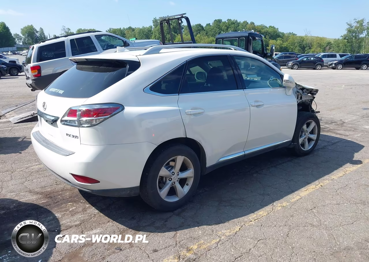 2015 Lexus Rx 350 VIN:2T2ZK1BA3FC194904 - 4
