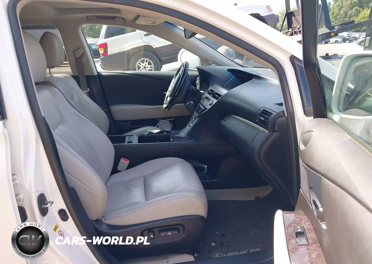 2015 Lexus Rx 350 VIN:2T2ZK1BA3FC194904 - 5