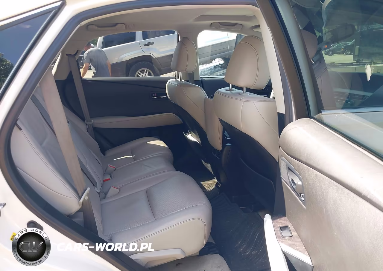 2015 Lexus Rx 350 VIN:2T2ZK1BA3FC194904 - 8