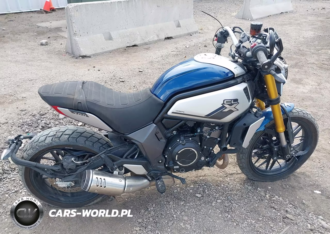 2022 Cf Moto 700 Cl-X VIN:LCEPEWL19N6000932 - 12