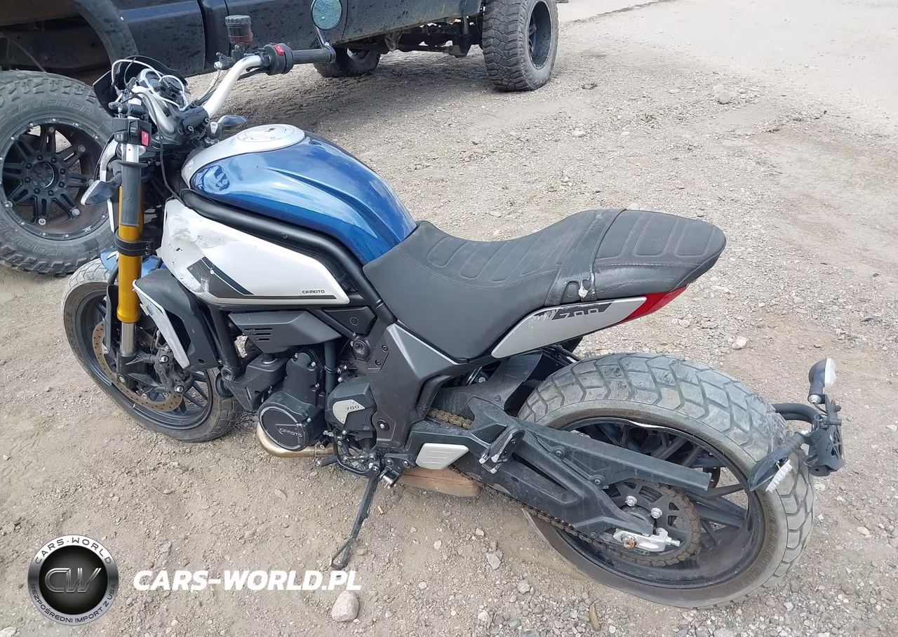 2022 Cf Moto 700 Cl-X VIN:LCEPEWL19N6000932 - 3