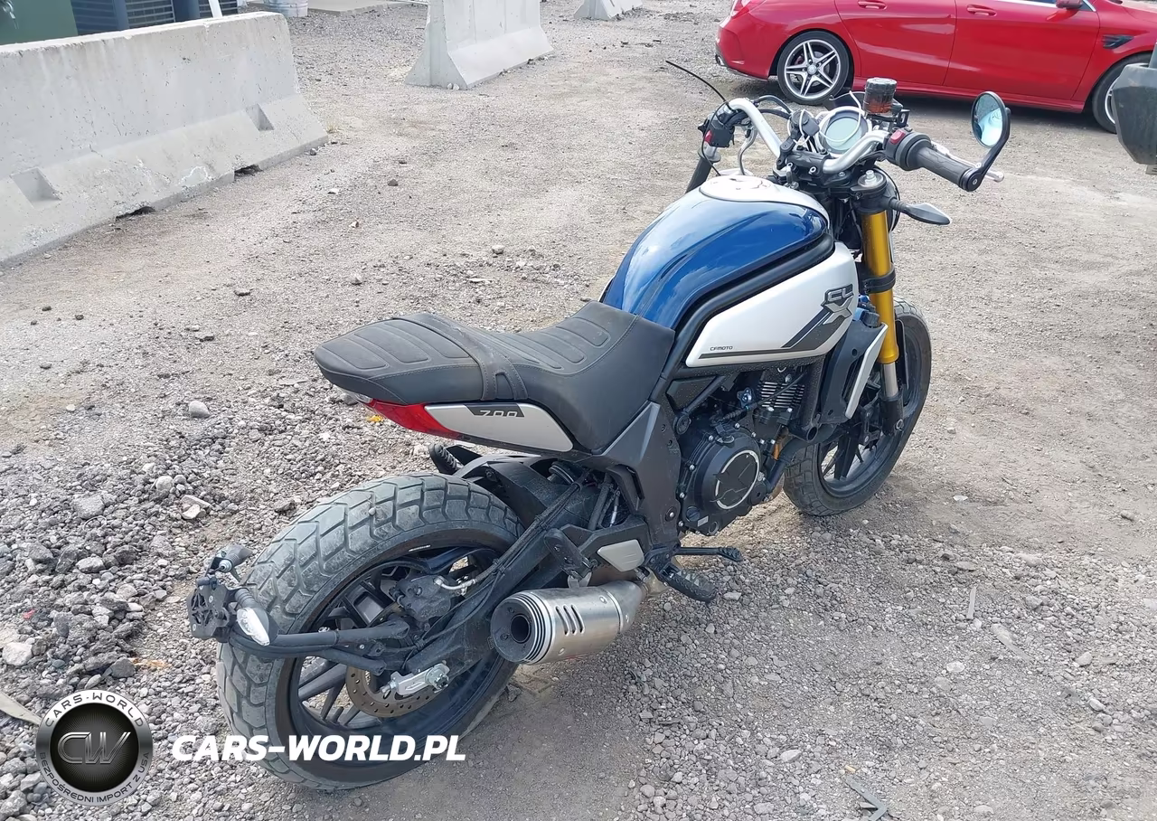 2022 Cf Moto 700 Cl-X VIN:LCEPEWL19N6000932 - 4