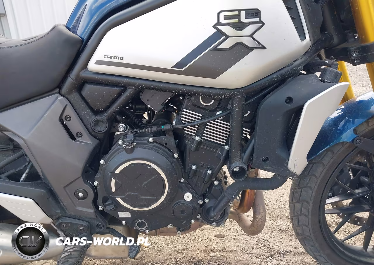 2022 Cf Moto 700 Cl-X VIN:LCEPEWL19N6000932 - 8