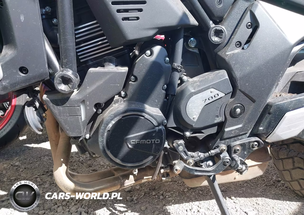 2022 Cf Moto 700 Cl-X VIN:LCEPEWL19N6000932 - 9