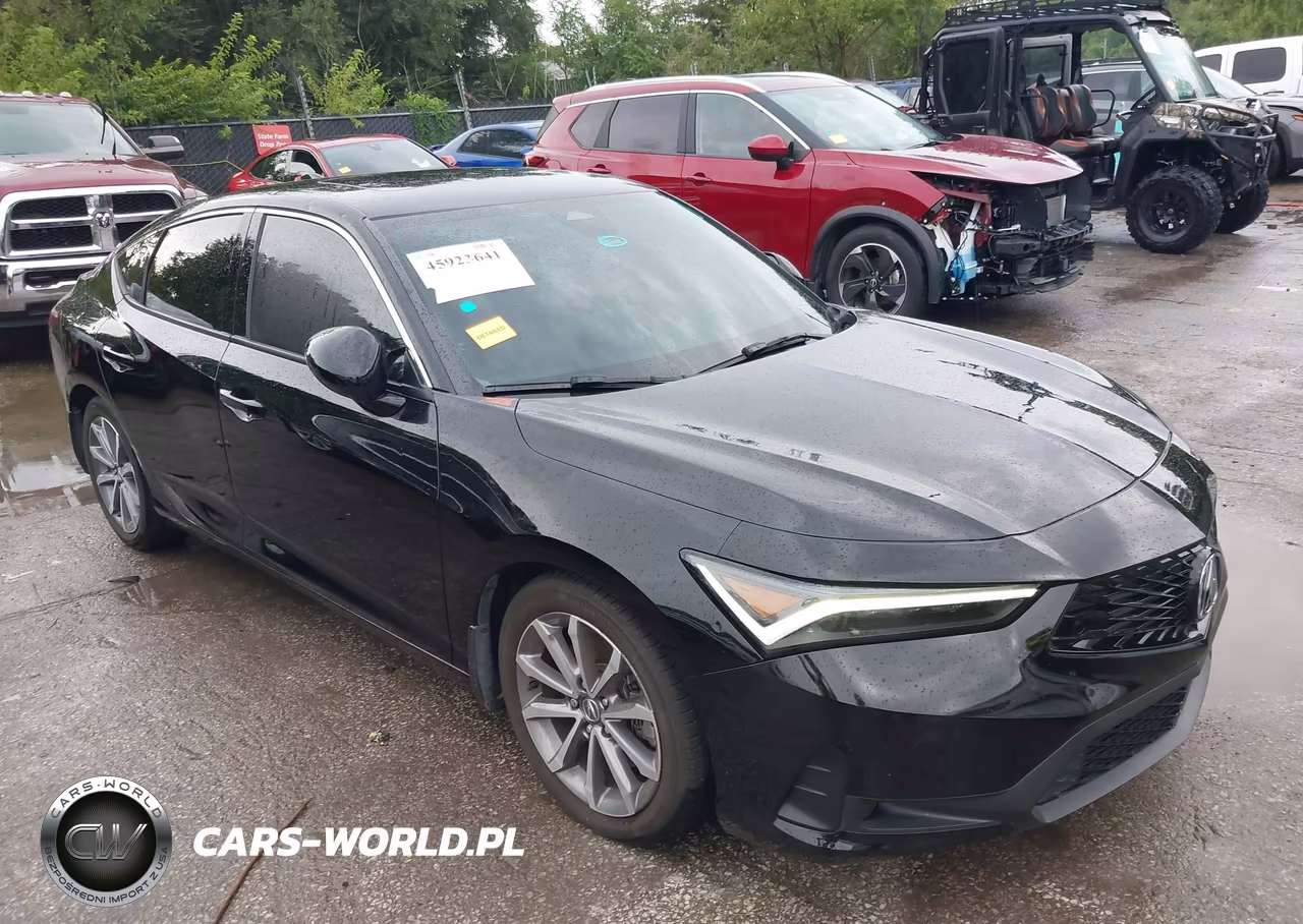 2024 Acura Integra VIN:19UDE4H24RA028733 - 1