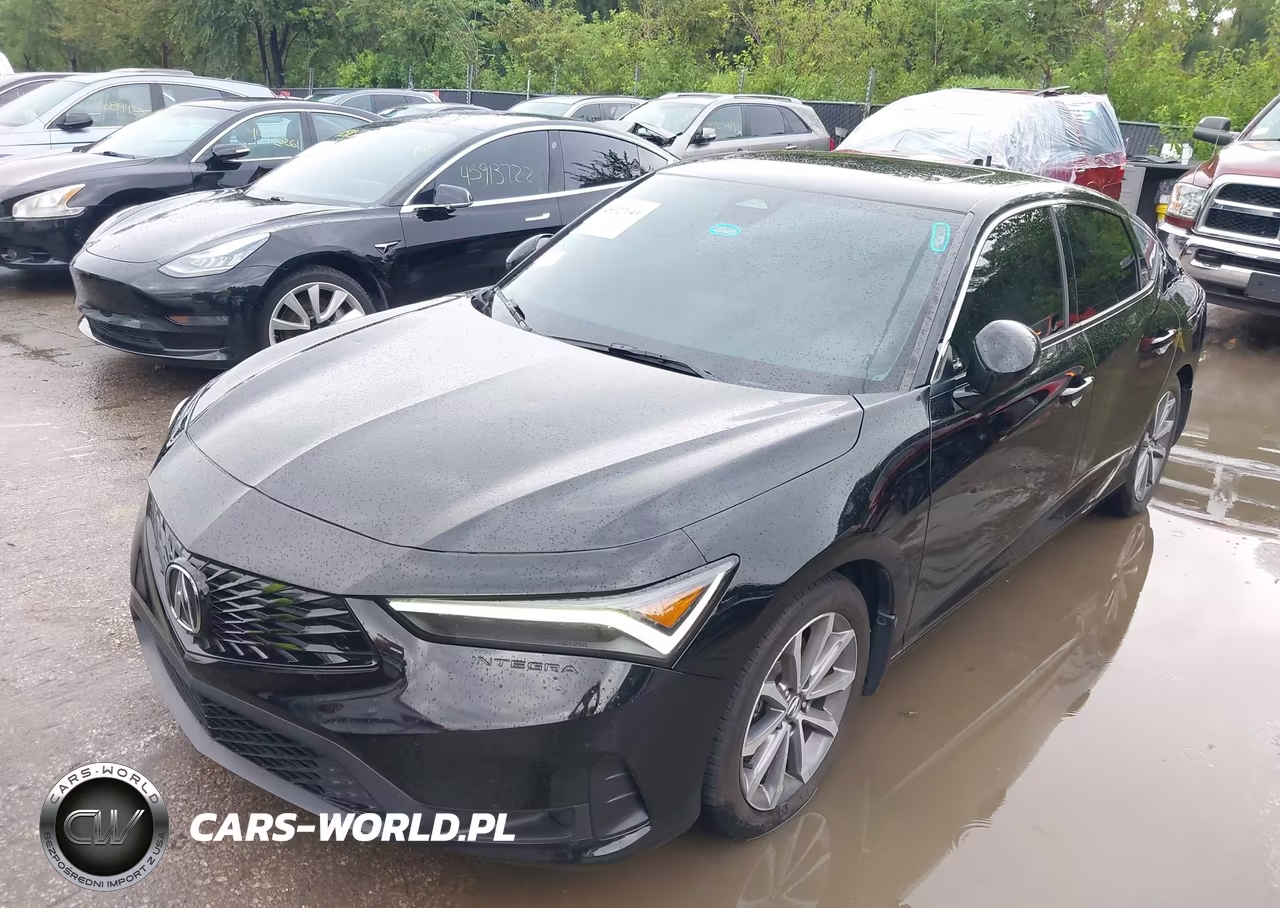 2024 Acura Integra VIN:19UDE4H24RA028733 - 2