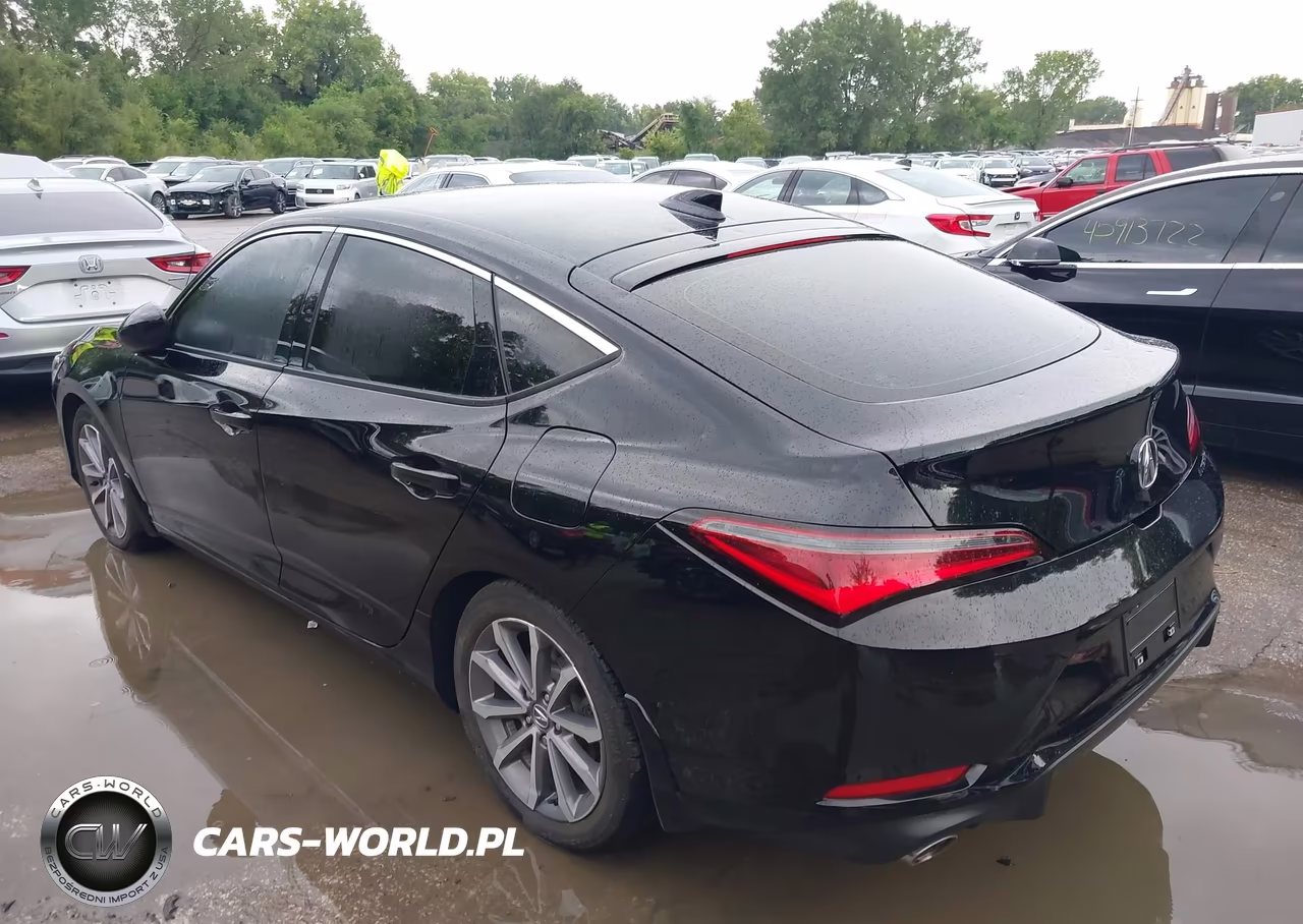 2024 Acura Integra VIN:19UDE4H24RA028733 - 3