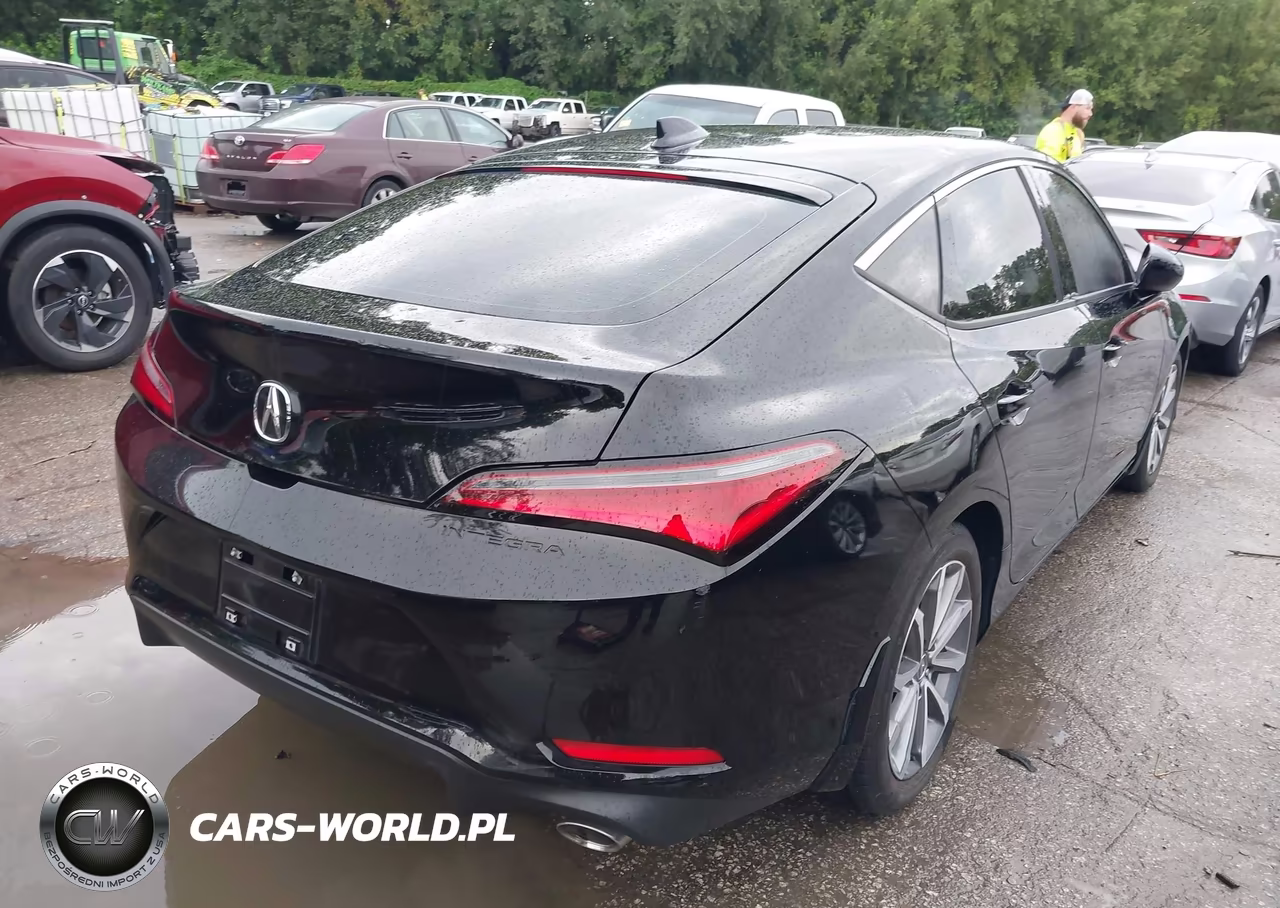 2024 Acura Integra VIN:19UDE4H24RA028733 - 4