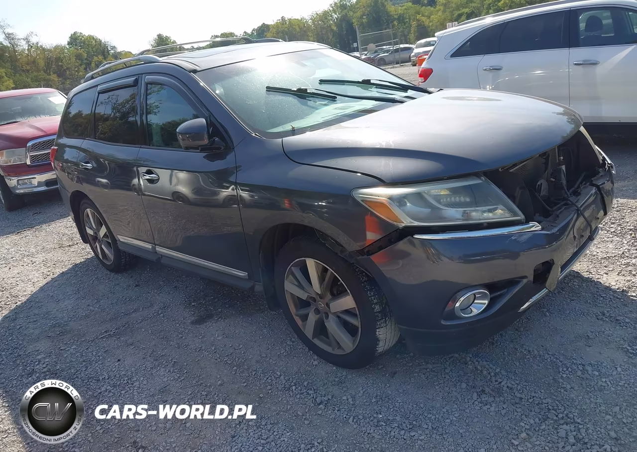 2014 Nissan Pathfinder Platinum