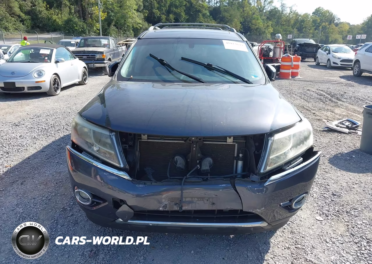 2014 Nissan Pathfinder Platinum VIN:5N1AR2MM5EC694253 - 12
