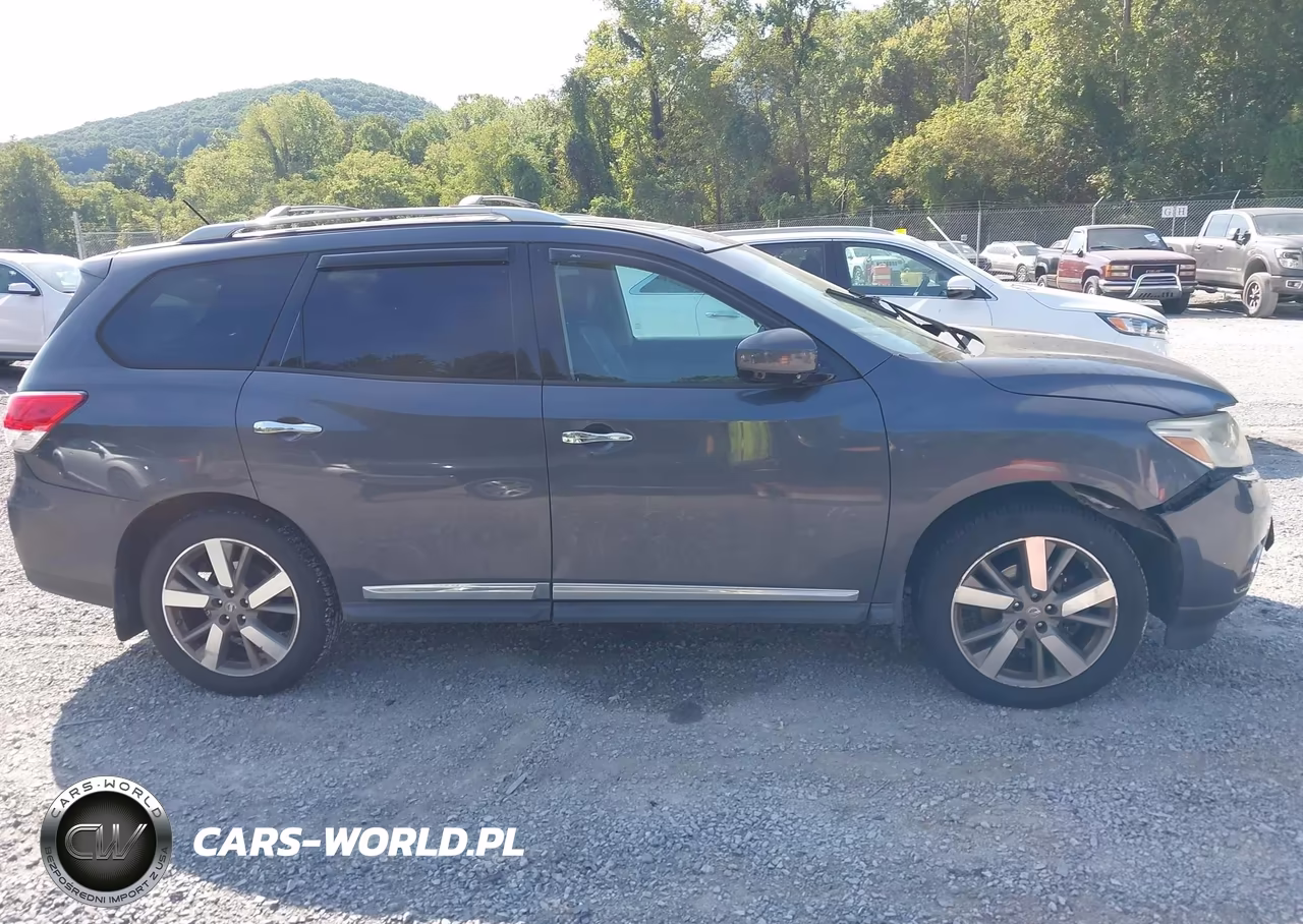 2014 Nissan Pathfinder Platinum VIN:5N1AR2MM5EC694253 - 13