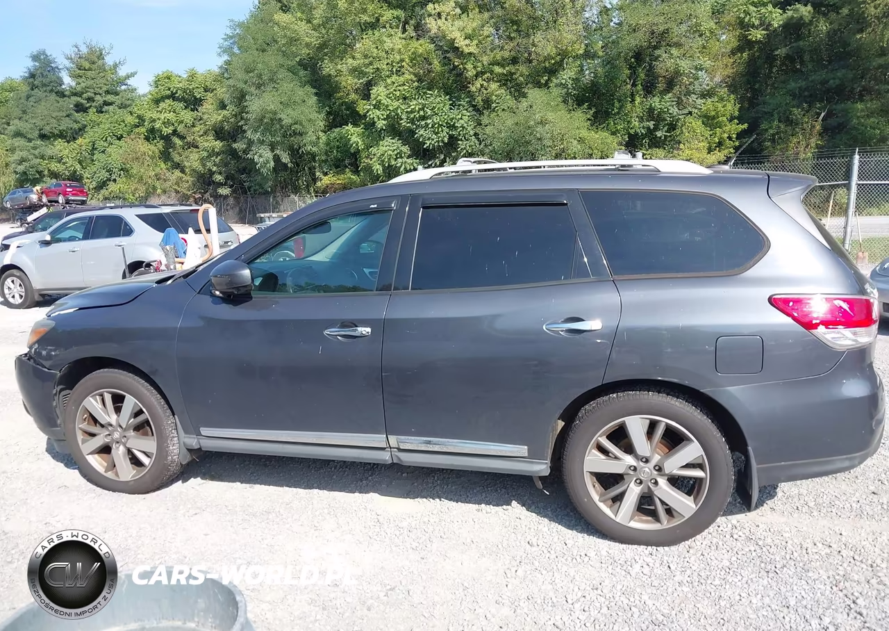 2014 Nissan Pathfinder Platinum VIN:5N1AR2MM5EC694253 - 14