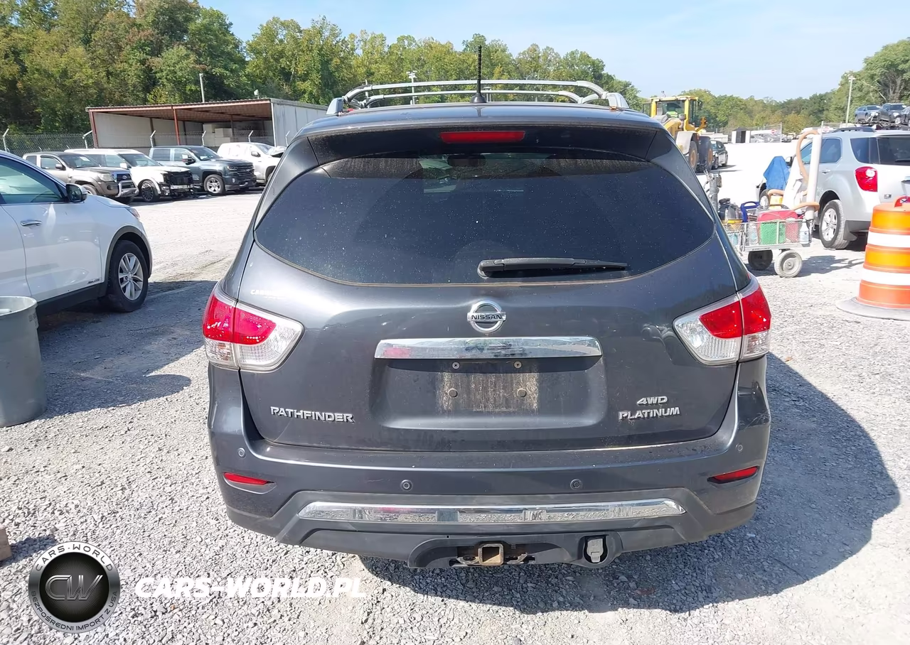 2014 Nissan Pathfinder Platinum VIN:5N1AR2MM5EC694253 - 16