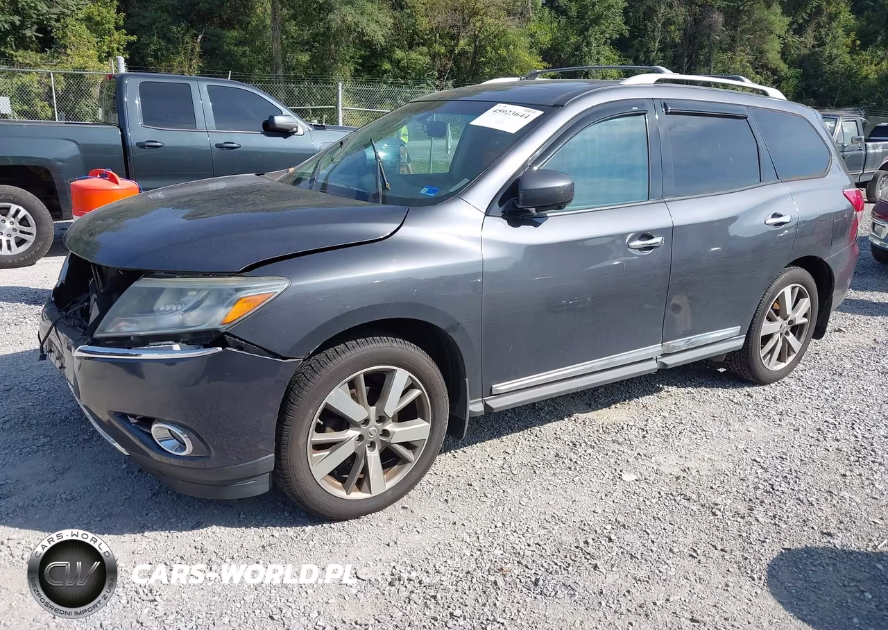 2014 Nissan Pathfinder Platinum VIN:5N1AR2MM5EC694253 - 2