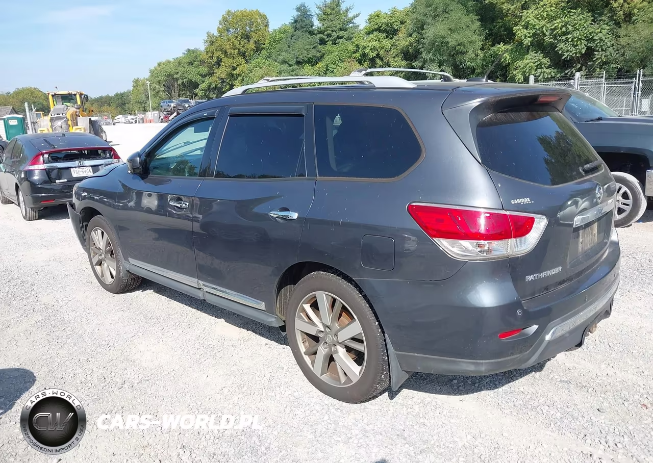 2014 Nissan Pathfinder Platinum VIN:5N1AR2MM5EC694253 - 3