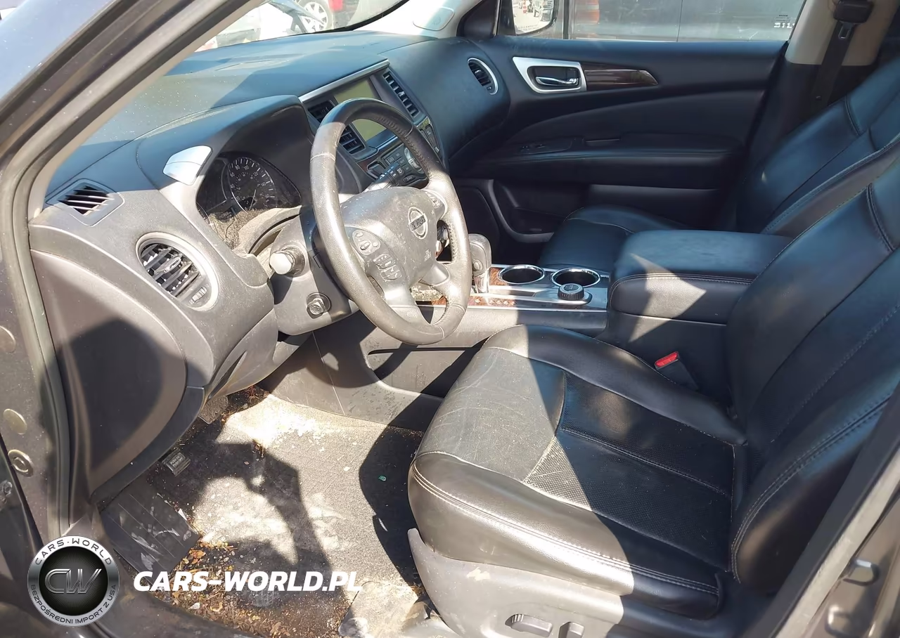 2014 Nissan Pathfinder Platinum VIN:5N1AR2MM5EC694253 - 5