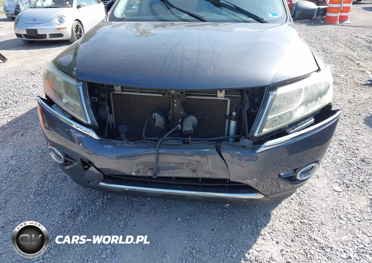 2014 Nissan Pathfinder Platinum VIN:5N1AR2MM5EC694253 - 6