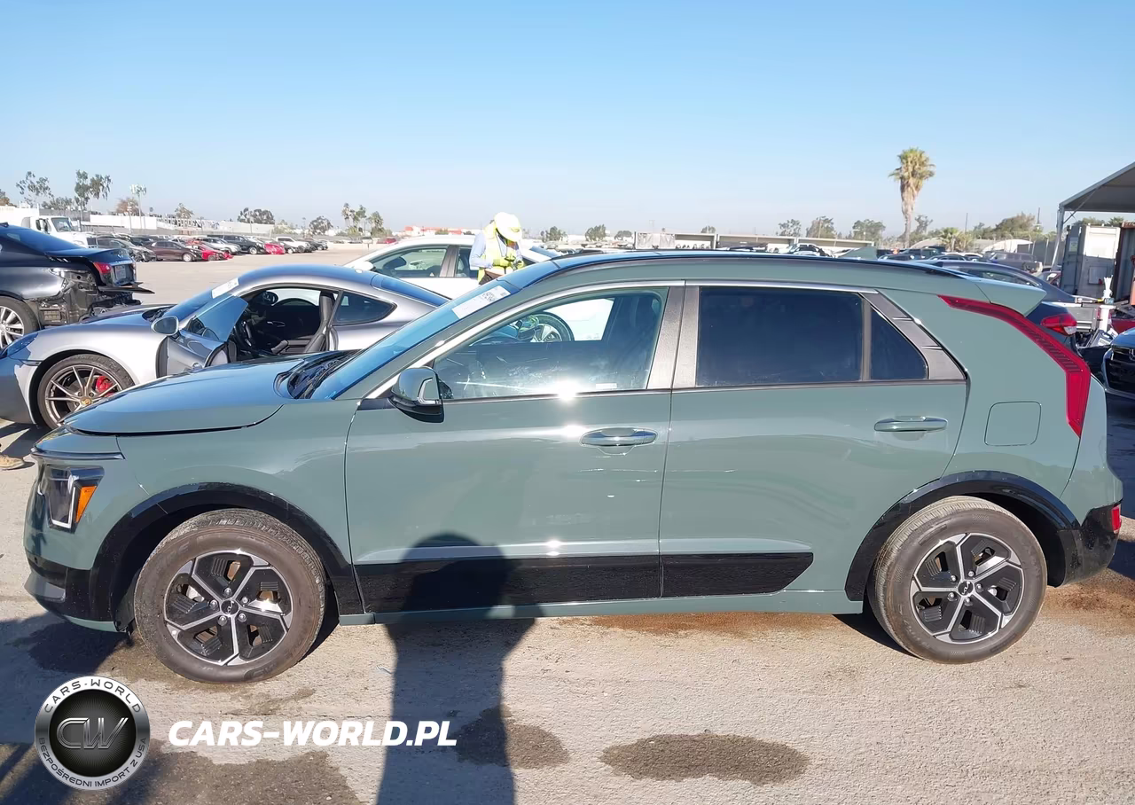 2023 Kia Niro Sx VIN:KNDCT3LE4P5045016 - 15