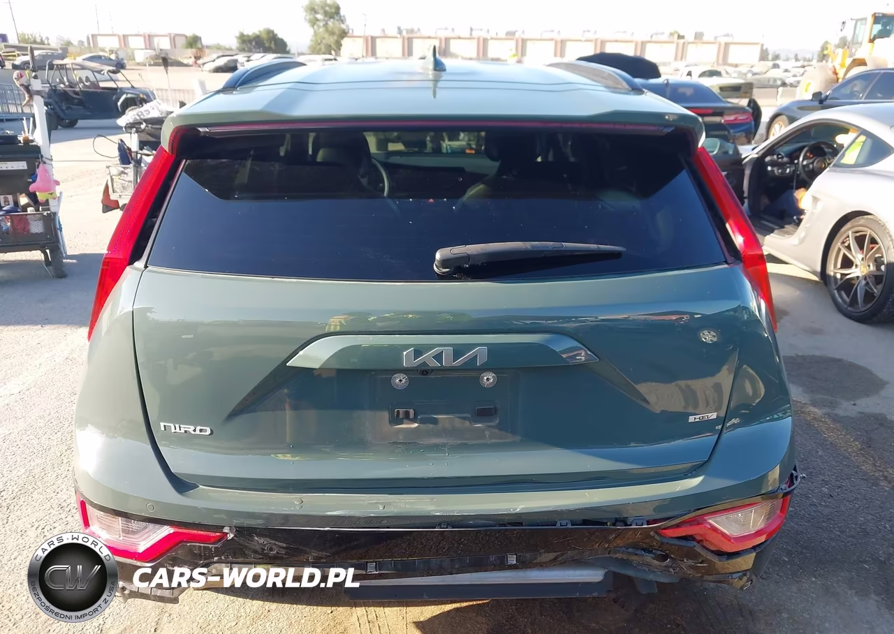 2023 Kia Niro Sx VIN:KNDCT3LE4P5045016 - 17