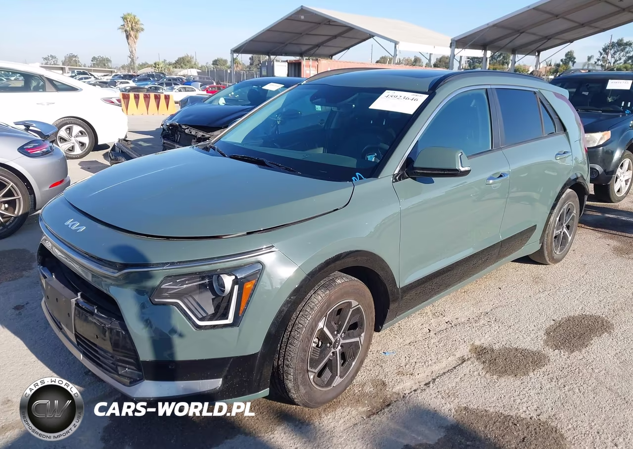 2023 Kia Niro Sx VIN:KNDCT3LE4P5045016 - 2