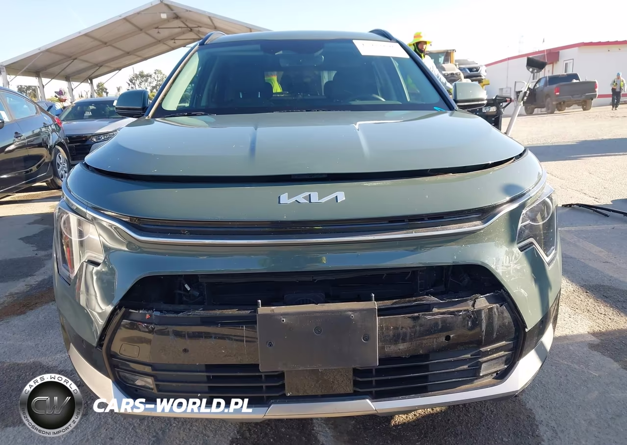 2023 Kia Niro Sx VIN:KNDCT3LE4P5045016 - 6