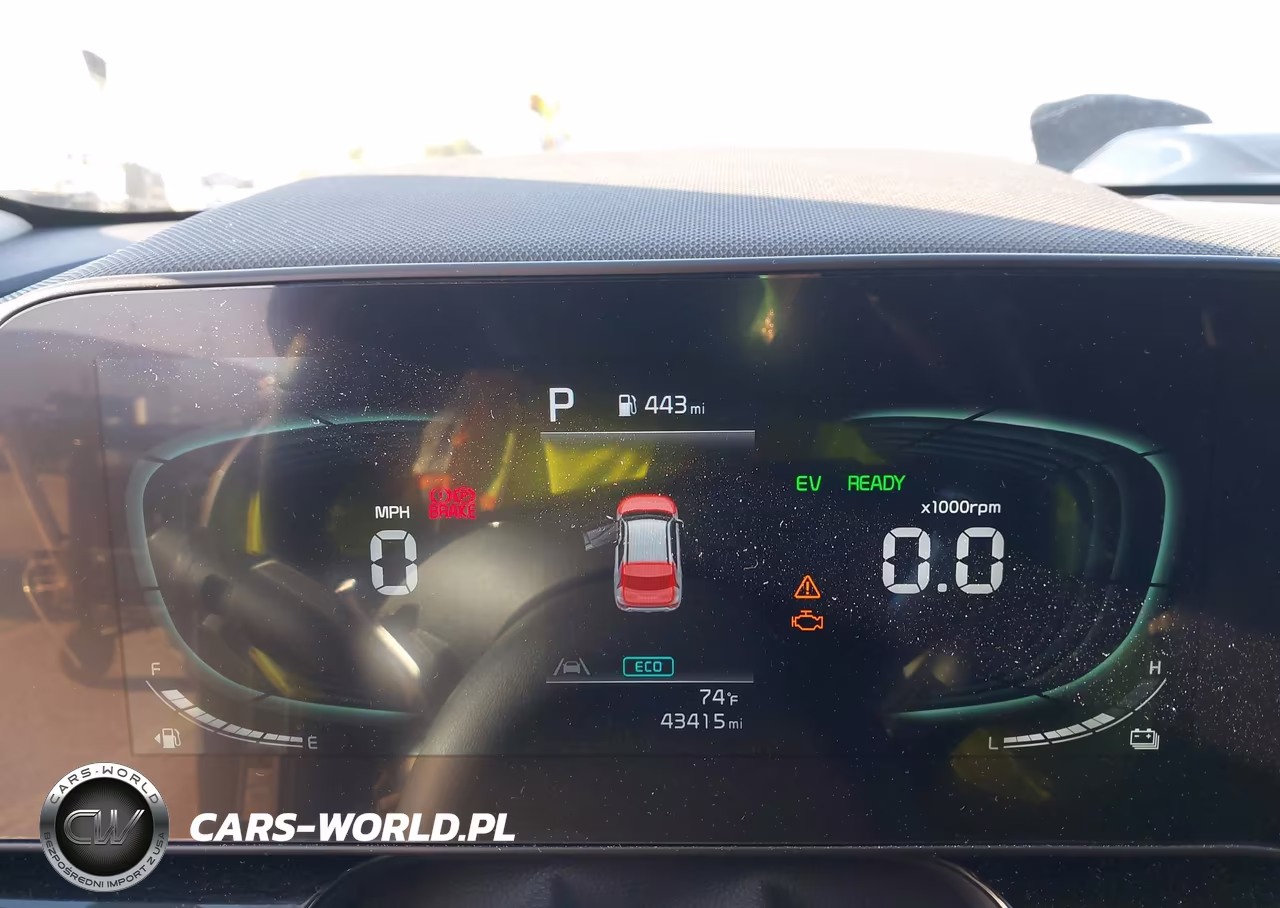 2023 Kia Niro Sx VIN:KNDCT3LE4P5045016 - 7