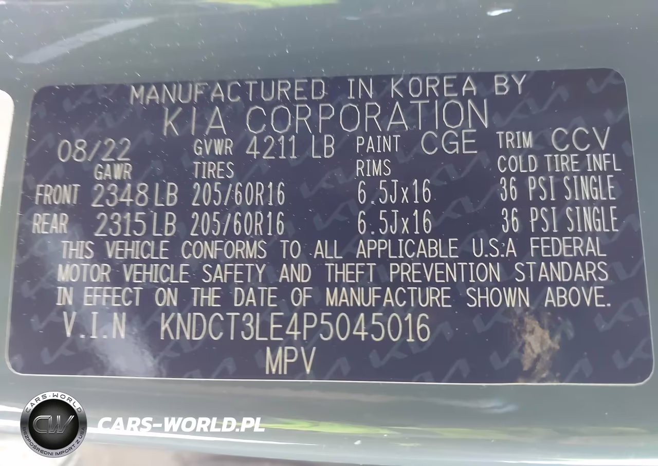 2023 Kia Niro Sx VIN:KNDCT3LE4P5045016 - 9