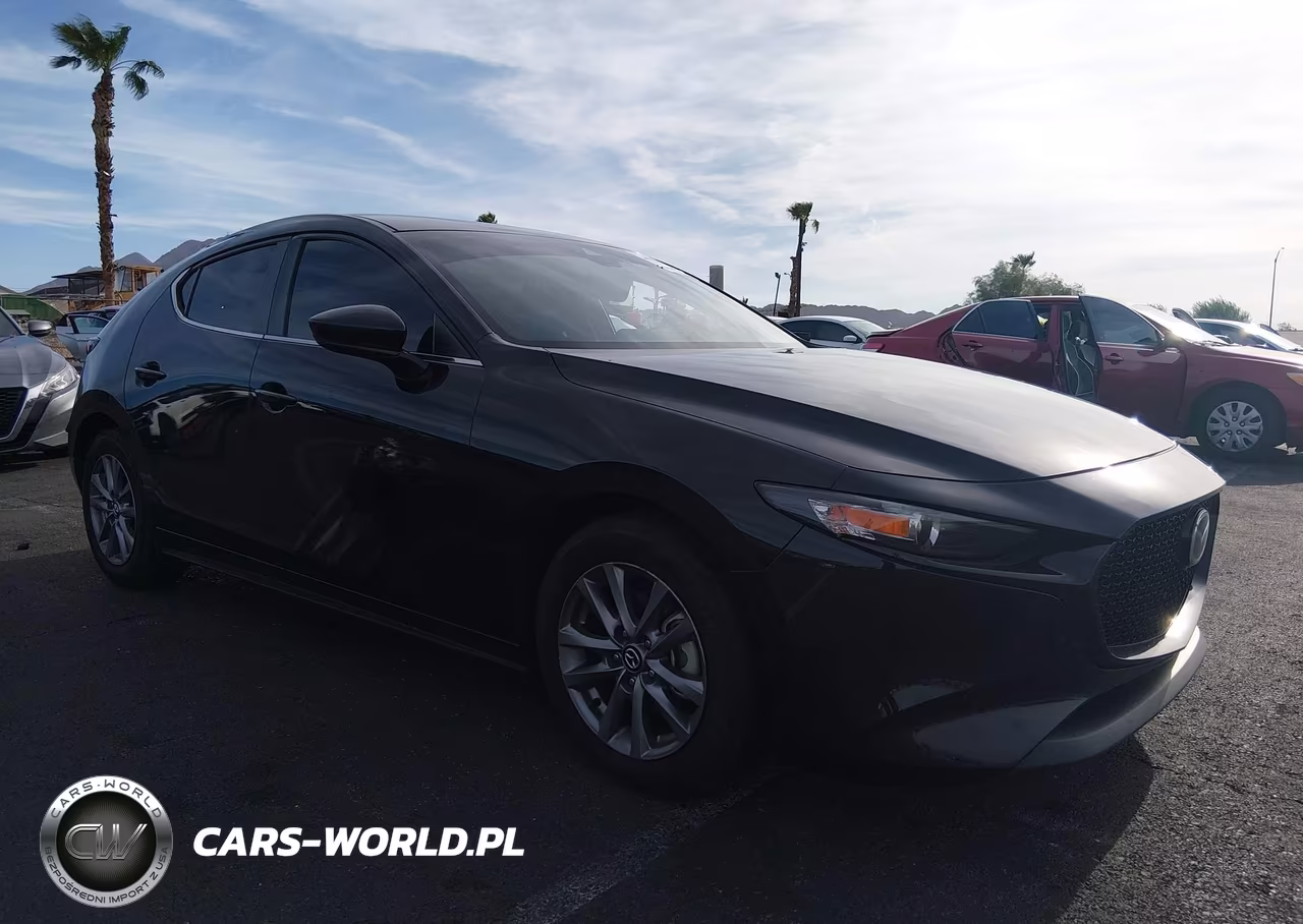 2022 Mazda Mazda3 2.5 S
