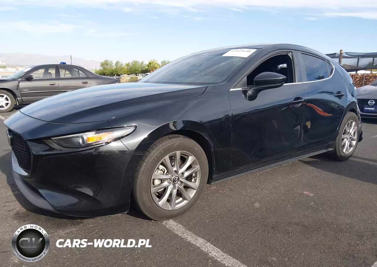2022 Mazda Mazda3 2.5 S VIN:JM1BPAJL4N1504863 - 2
