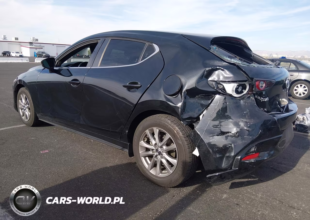 2022 Mazda Mazda3 2.5 S VIN:JM1BPAJL4N1504863 - 3