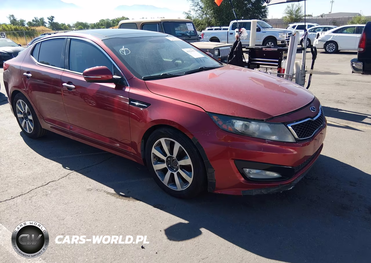 2013 Kia Optima Sx