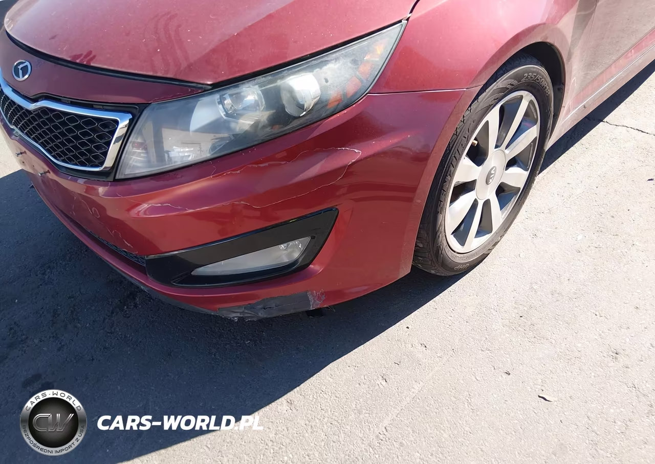 2013 Kia Optima Sx VIN:5XXGR4A69DG110466 - 12