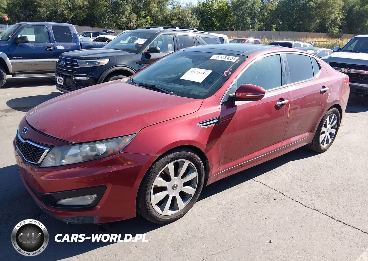 2013 Kia Optima Sx VIN:5XXGR4A69DG110466 - 2